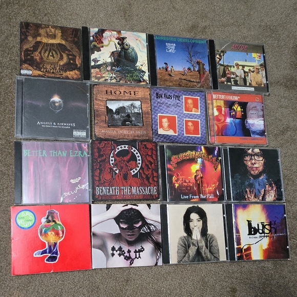 Other - Bjork, Atreyu, Ben Folds 5, Blues Traveller, Better than Ezra All for $130